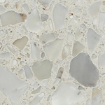 Arabescato Bianco, polished, sample 02