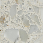 Arabescato Bianco, polished, sample 04
