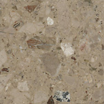 Breccia Aurora, poler, próbka 02
