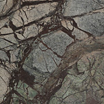 Rain Forest Brown, antiqued, sample 02