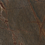 Rain Forest Brown, poliert, Probe 03